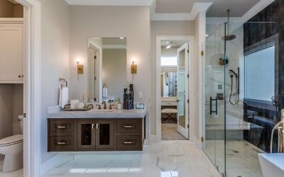 luxury bathroom remodel