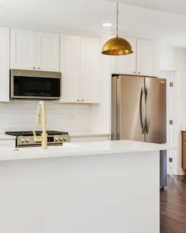 Remodeled kitchen in Nashville.