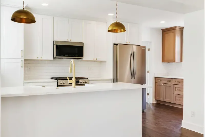 Remodeled kitchen in Nashville.