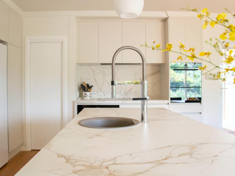 quartz countertop