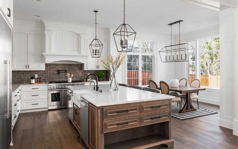 Southern kitchen remodel.