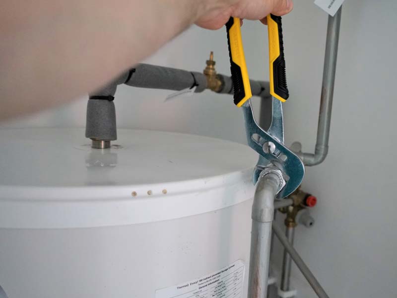 Water heater repair