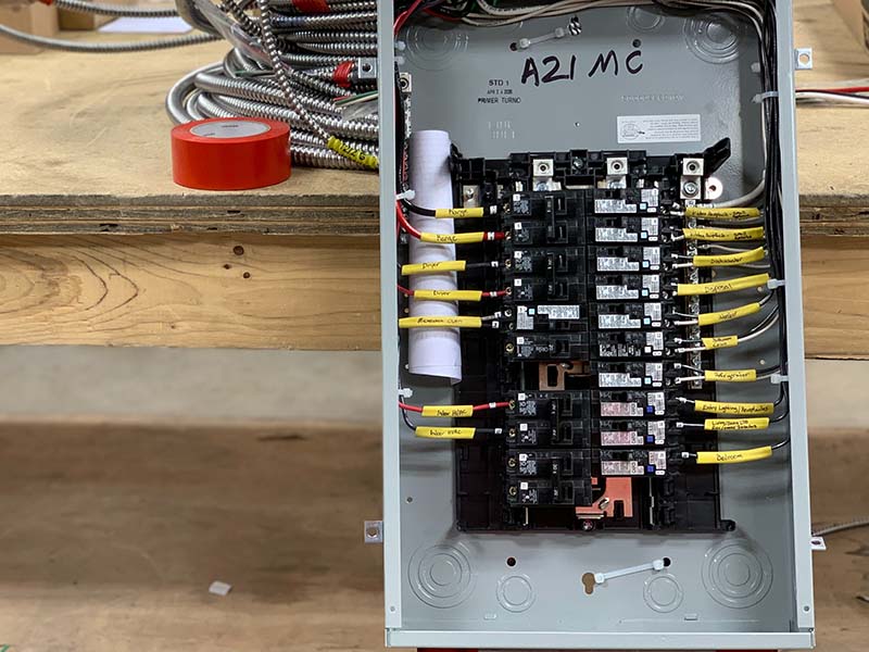 residential breaker box