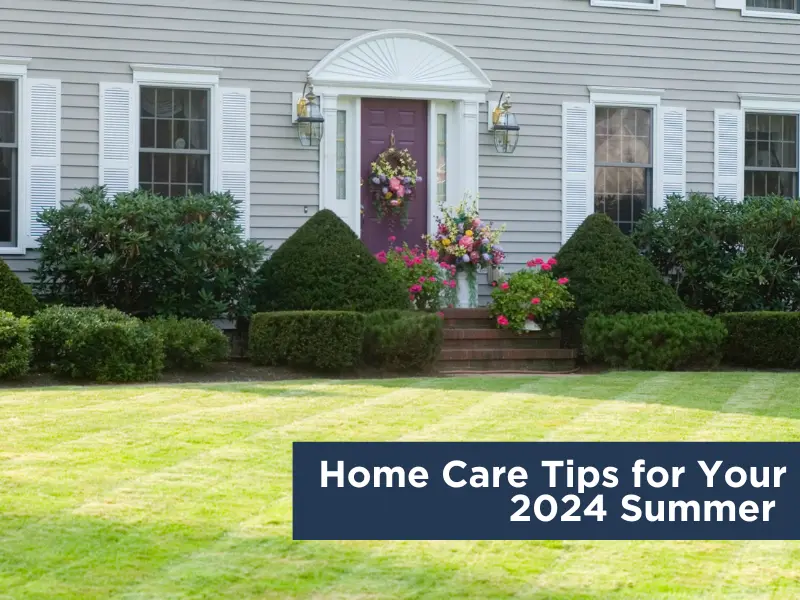 Pretty Memphis home in the summer.