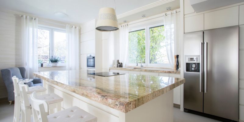 Trending kitchen amenities.