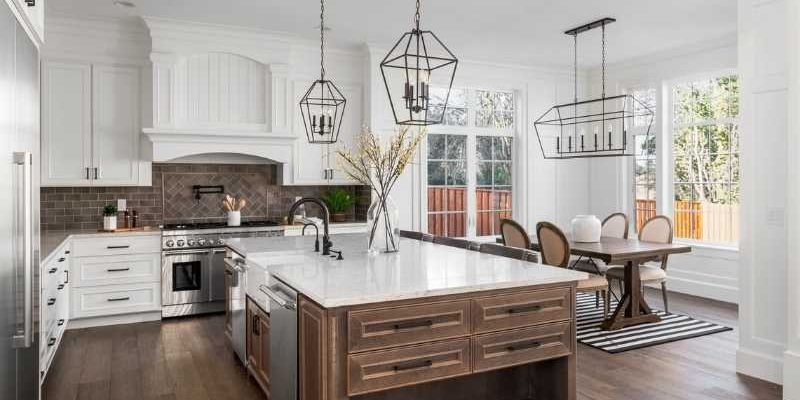 Southern kitchen remodel.