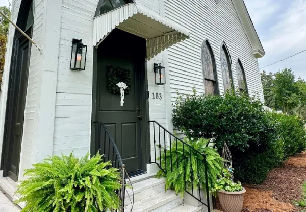 Outside of a home that CrewPros worked on.